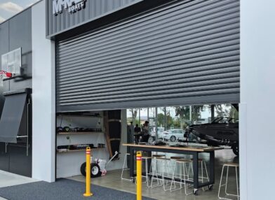 77mm Widespan Roller Shutters thumbnail