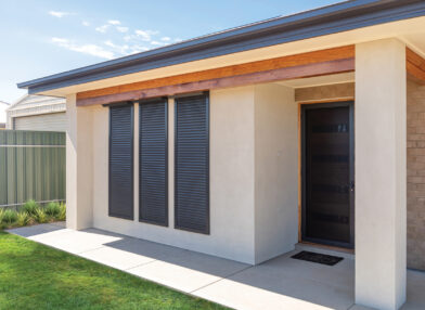 42mm Double Line Roller Shutters thumbnail