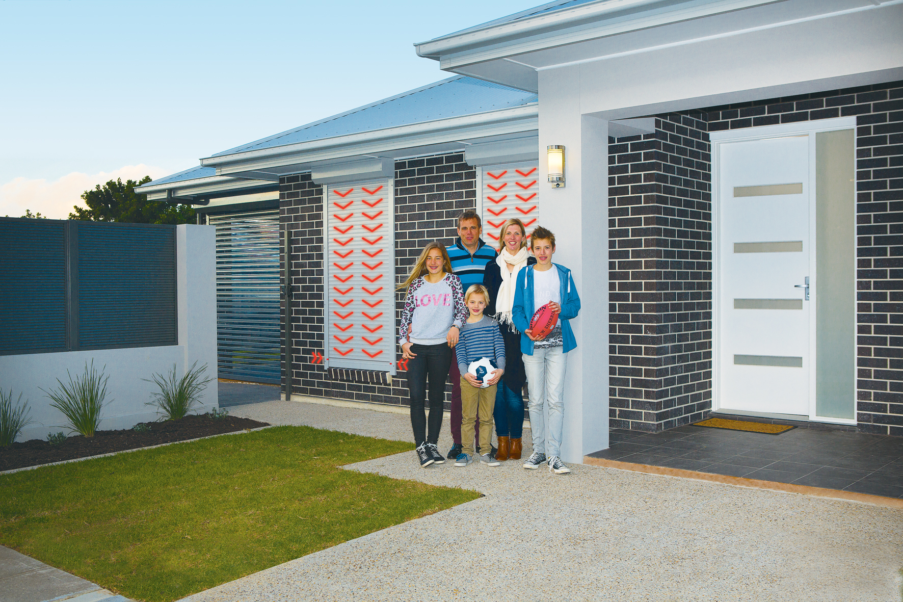 LockSafe™ Roller Shutters