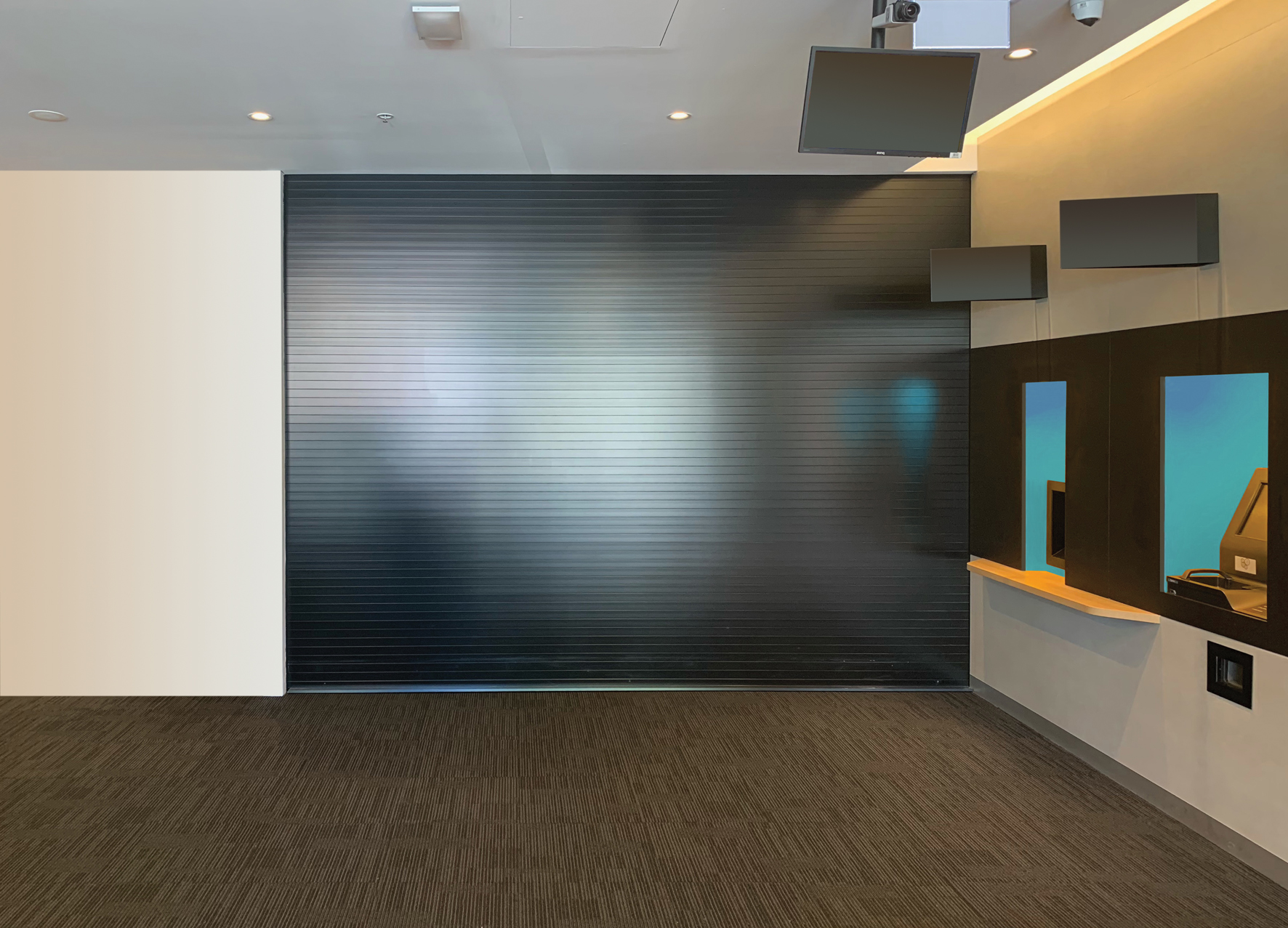 IR50mm Extruded Roller Shutters