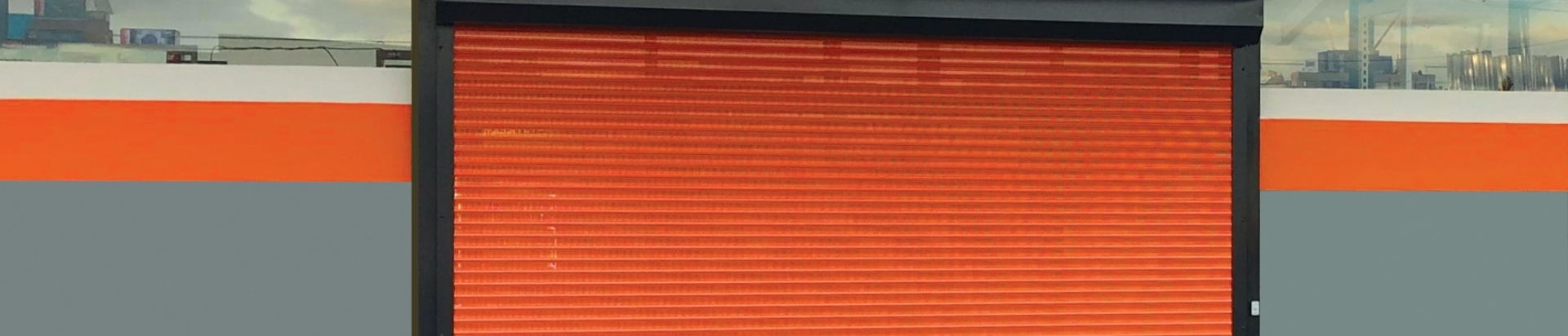 50mm Extruded Vision Roller Shutters