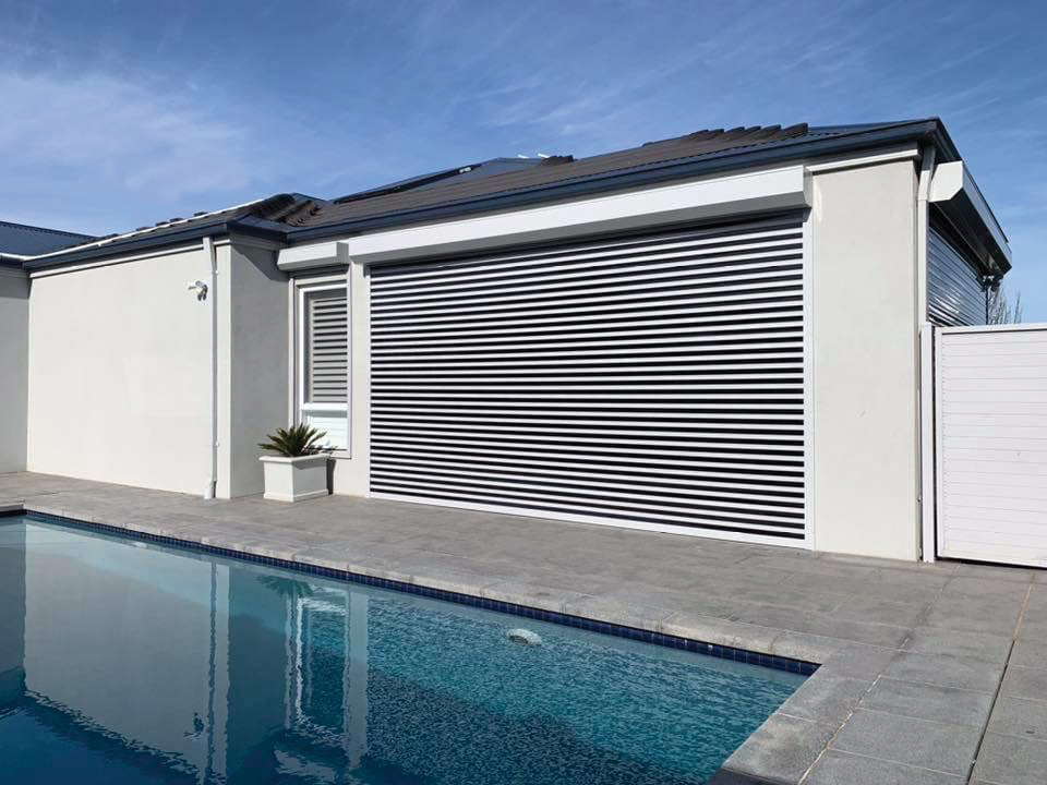 EasyView™ Roller Shutters