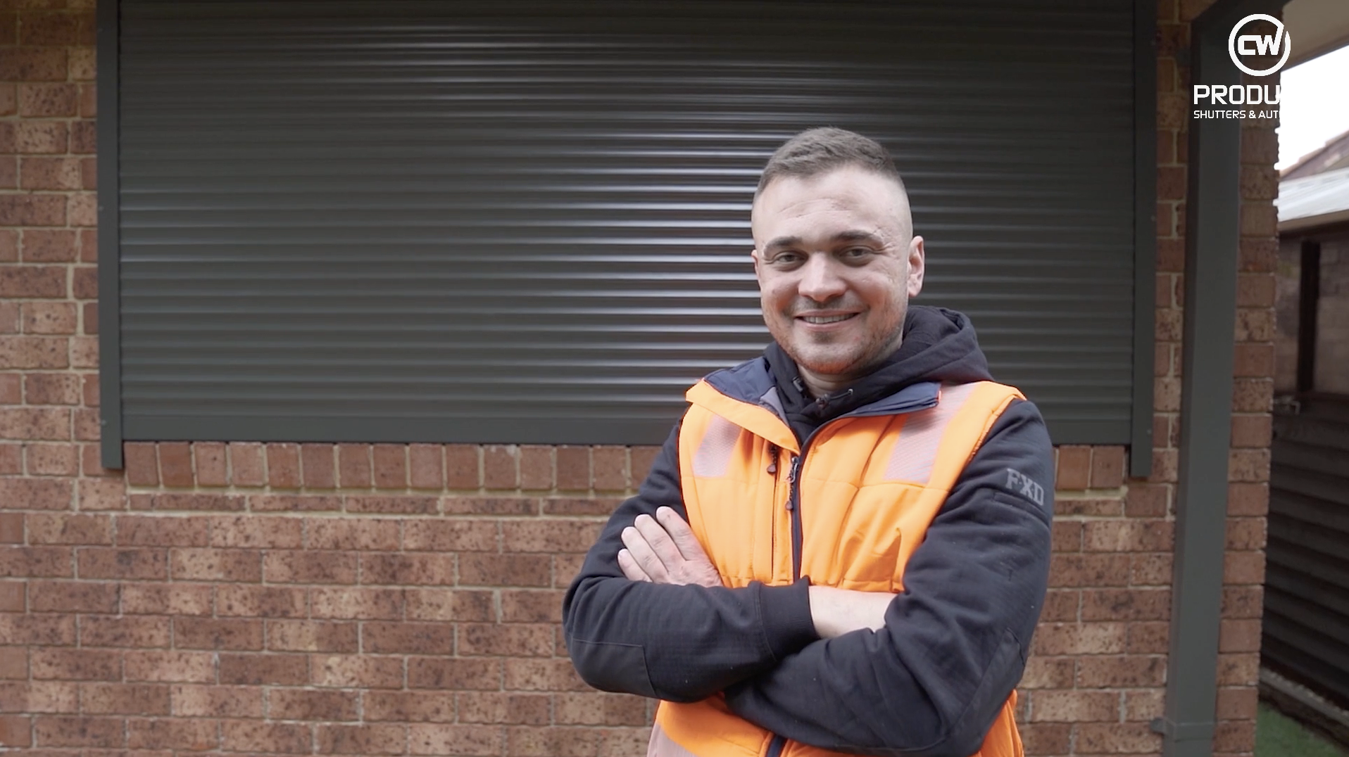 Roller Shutters Installer Testimonial Daniel Radov