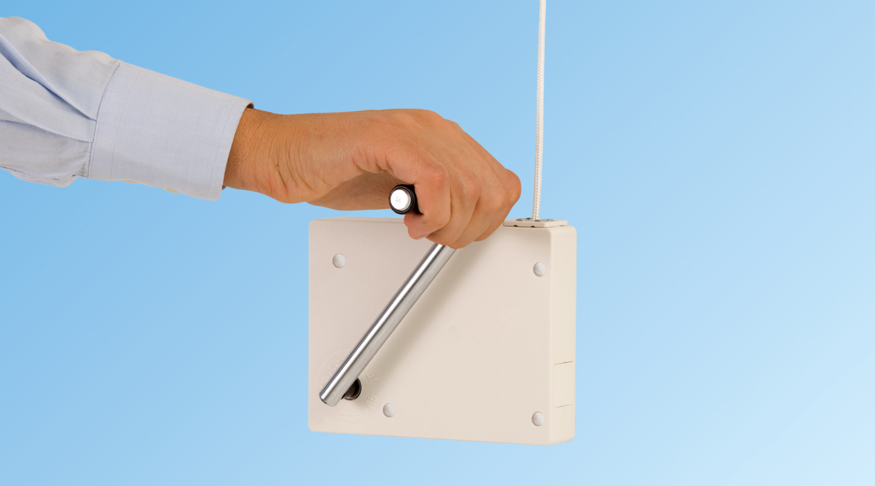 How to replace a roller shutter winder