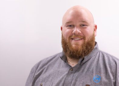 Accounts & Business Development Manager for Victoria and Tasmania Luke Robertson