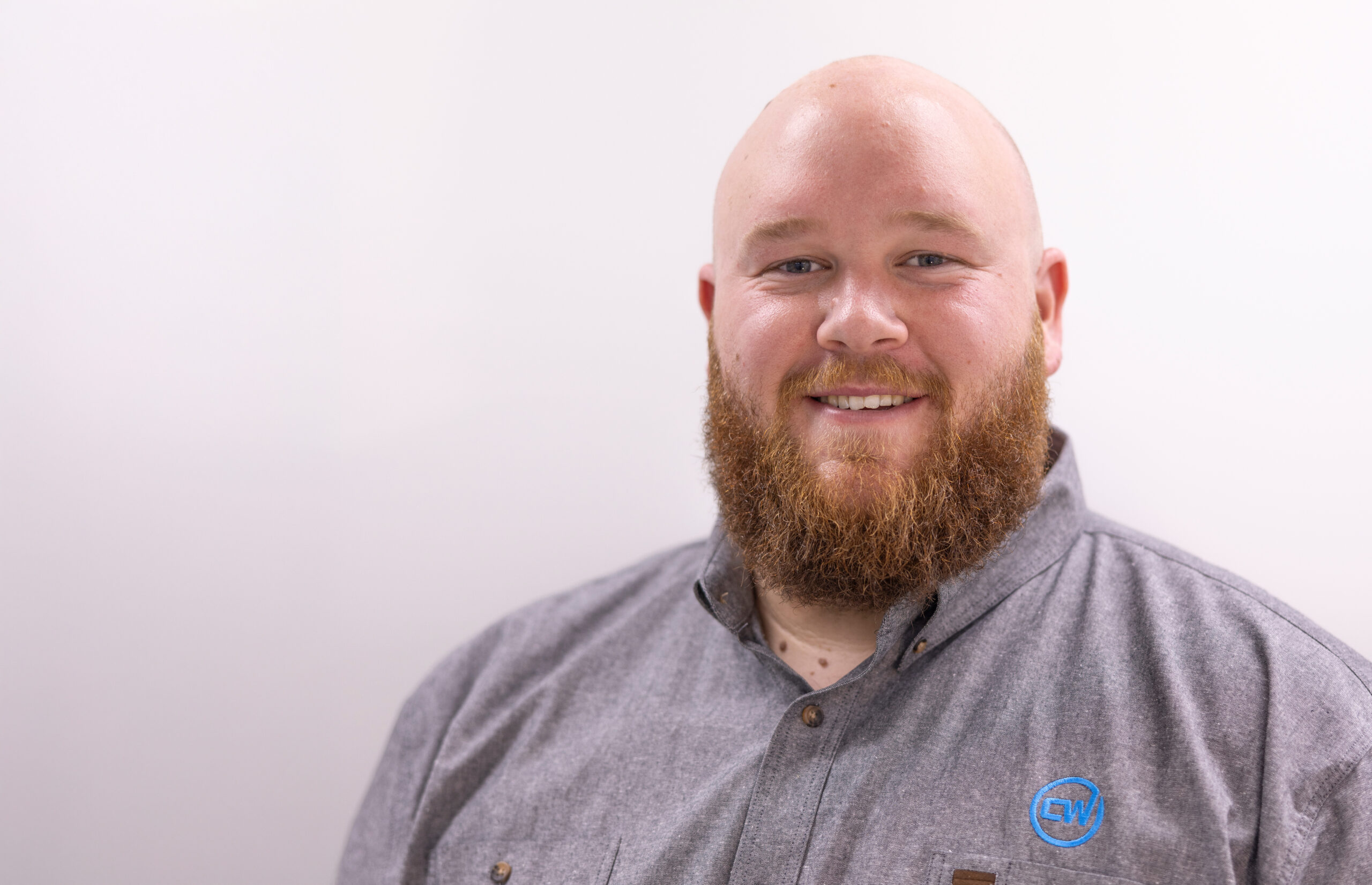 CW Products Sales Rep Luke Robertson