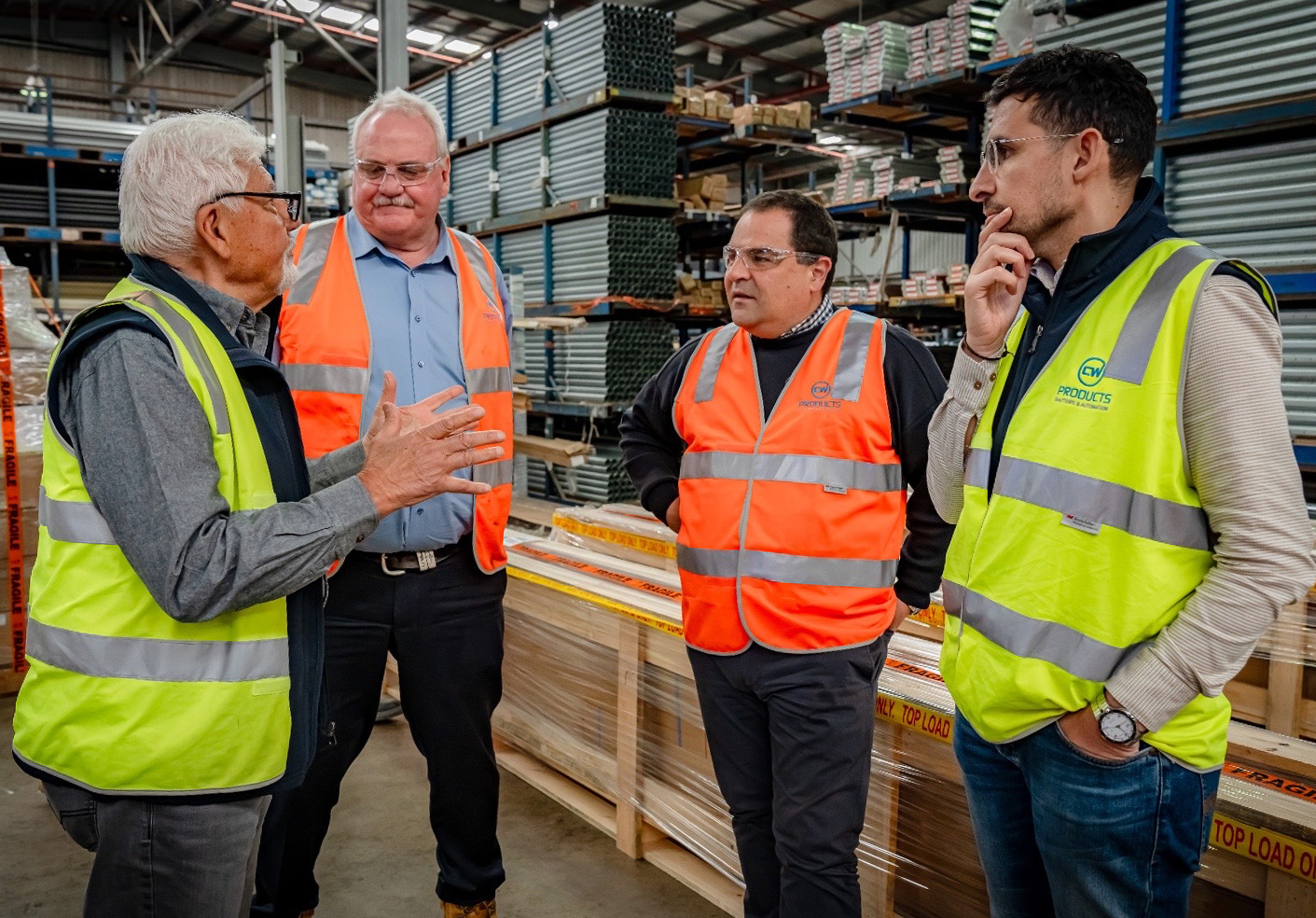 Politicians Visit Murray Bridge