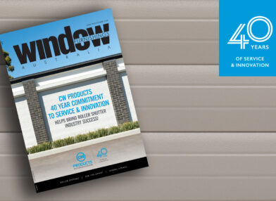 CW Products features in Window Furnishings Australia magazine