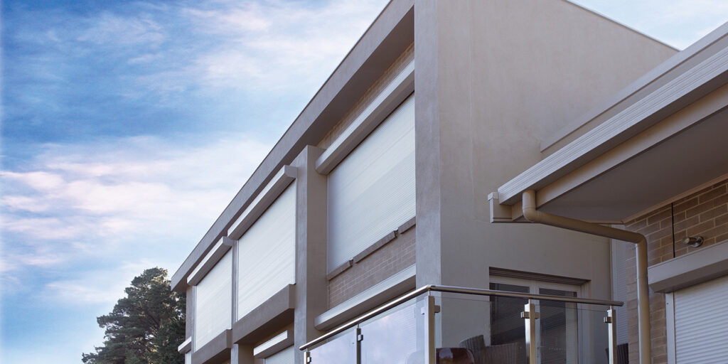 CycloneSafe™ roller shutters are ideal for homes and businesses in cyclone prone areas.
