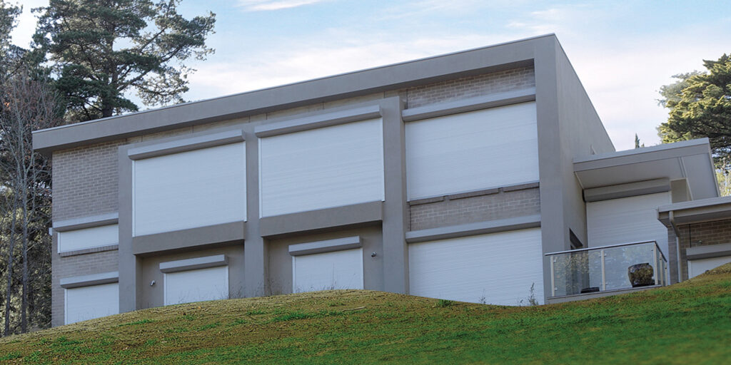 CycloneSafe™ roller shutters use high quality materials and unique design technology, to provide maximum strength and endurance.