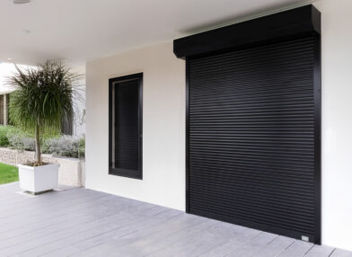 CycloneSafe™ roller shutters