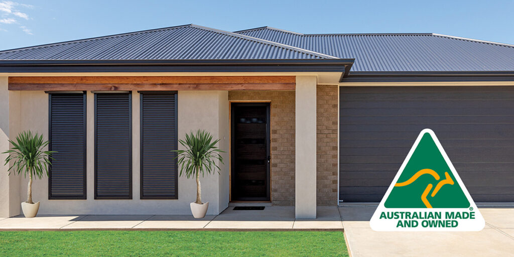 Australian Made and Owned Roller Shutters
