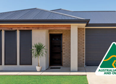 Australian Made and Owned Roller Shutters